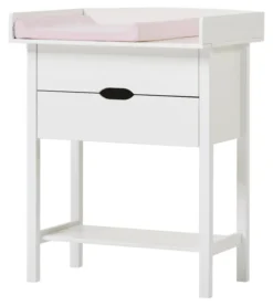 Hoppekids Wickelauflage rosa für ECO COMFORT Wickeltisch