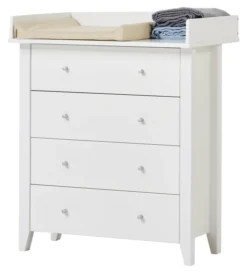 Hoppekids Wickelauflage sand für ECO COMFORT Wickeltisch