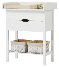 Hoppekids Wickelauflage sand für ECO COMFORT Wickeltisch