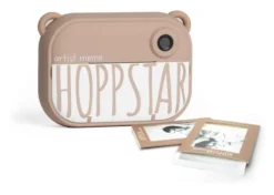 Hoppstar Artist Digitalkamera für Kinder mit Sofort-Druck-Funktion almond Sonderedition