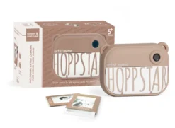 Hoppstar Artist Digitalkamera für Kinder mit Sofort-Druck-Funktion almond Sonderedition