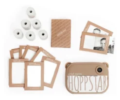 Hoppstar Artist Digitalkamera für Kinder mit Sofort-Druck-Funktion almond Sonderedition