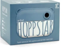 Hoppstar Artist Digitalkamera für Kinder mit Sofort-Druck-Funktion denim