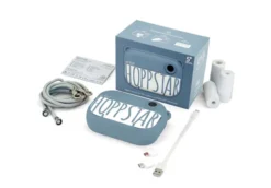 Hoppstar Artist Digitalkamera für Kinder mit Sofort-Druck-Funktion denim