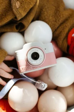 Hoppstar Expert Digitalkamera für Kinder mit Selfiekamera blush