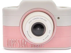 Hoppstar Expert Digitalkamera für Kinder mit Selfiekamera blush