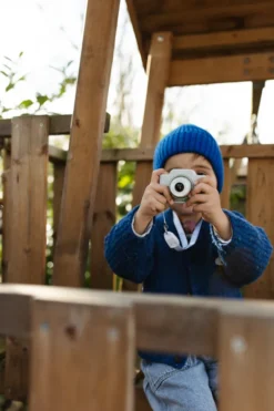 Hoppstar Expert Digitalkamera für Kinder mit Selfiekamera laurel