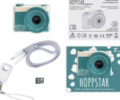 Hoppstar Popcorn Digitalkamera für Kinder bay