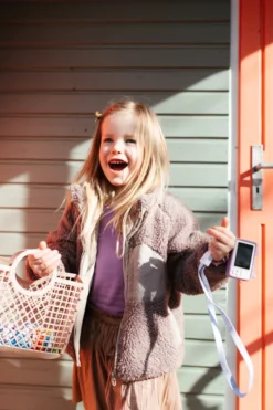 Hoppstar Rookie Digitalkamera für Kinder blossom