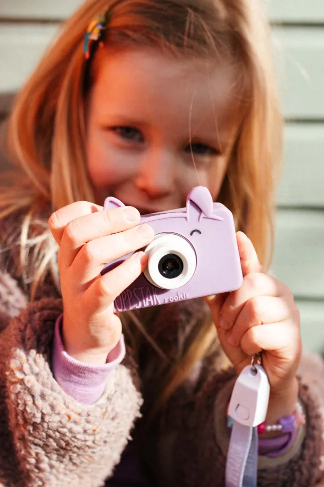 Hoppstar Rookie Digitalkamera für Kinder blossom
