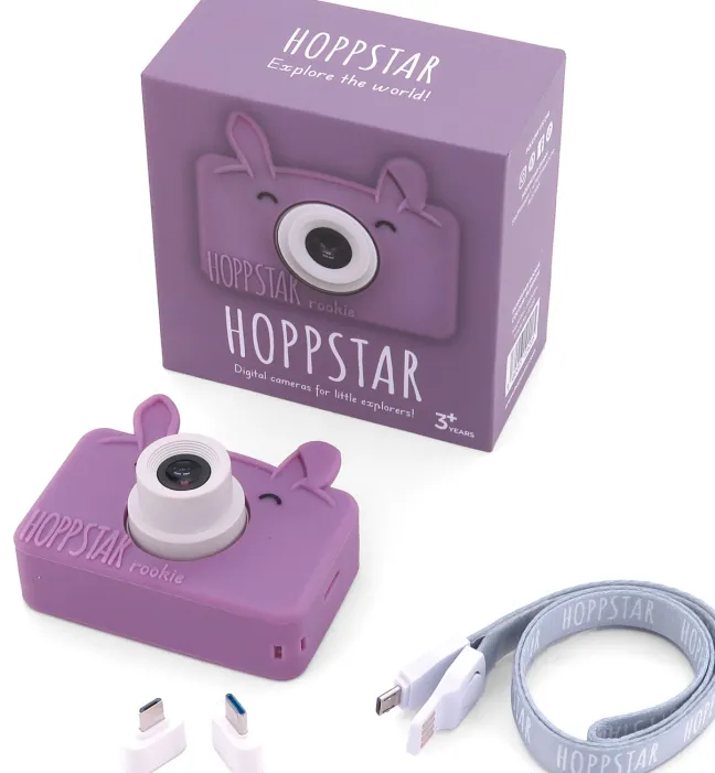 Hoppstar Rookie Digitalkamera für Kinder blossom