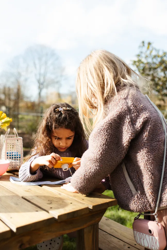 Hoppstar Rookie Digitalkamera für Kinder honey