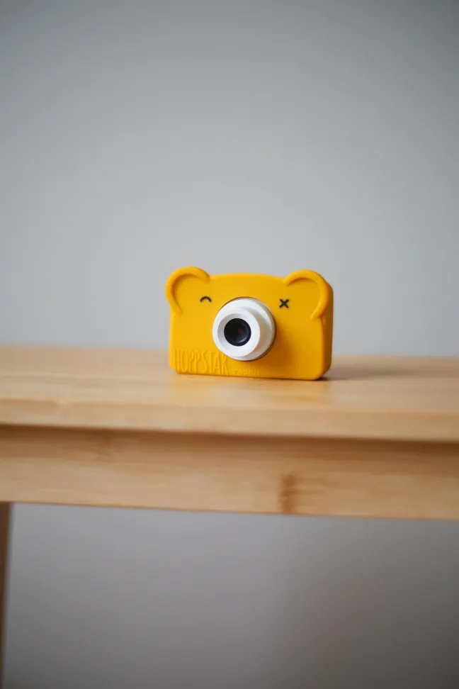 Hoppstar Rookie Digitalkamera für Kinder honey