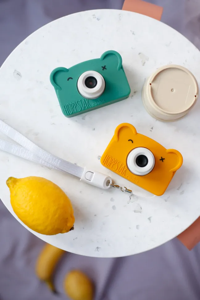 Hoppstar Rookie Digitalkamera für Kinder honey