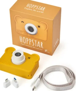 Hoppstar Rookie Digitalkamera für Kinder honey