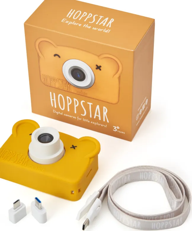 Hoppstar Rookie Digitalkamera für Kinder honey