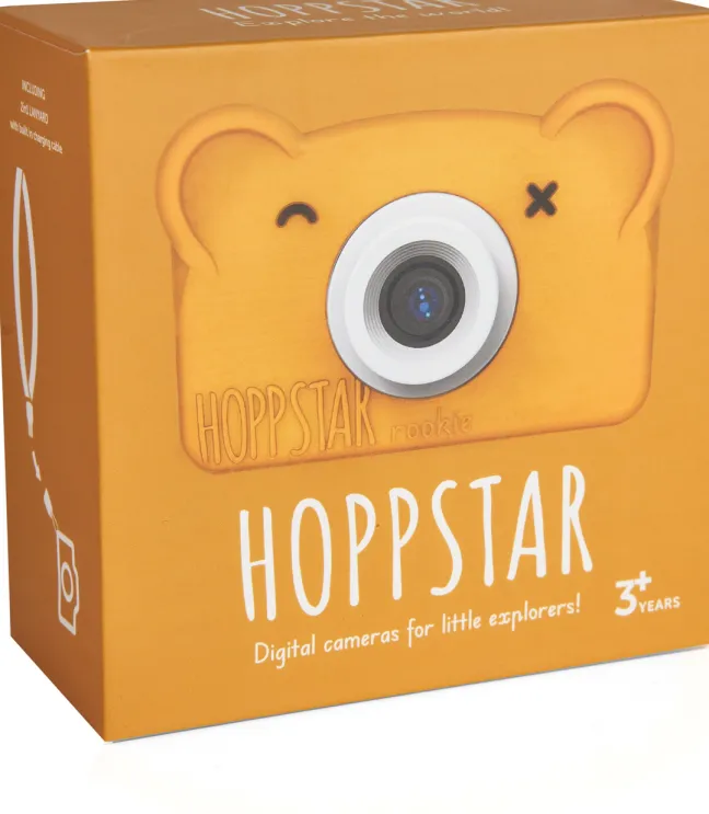 Hoppstar Rookie Digitalkamera für Kinder honey