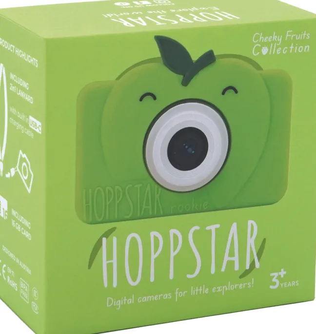 Hoppstar Rookie Digitalkamera für Kinder mr. smithy