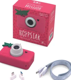 Hoppstar Rookie Digitalkamera für Kinder strawbella