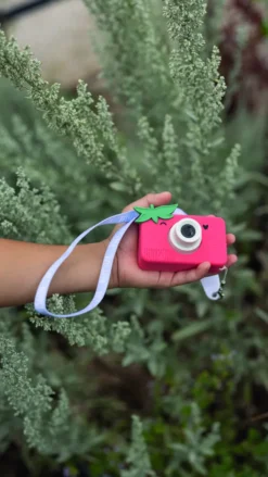 Hoppstar Rookie Digitalkamera für Kinder strawbella
