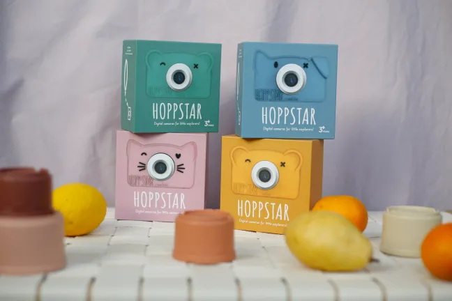 Hoppstar Rookie Digitalkamera für Kinder yale