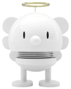 Hoptimist® Engel Bumble S weiß 26188