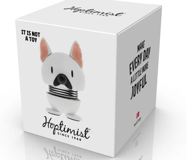 Hoptimist® Französische Bulldogge XS weiß