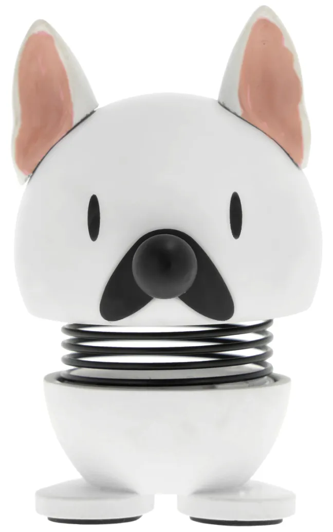 Hoptimist® Französische Bulldogge XS weiß