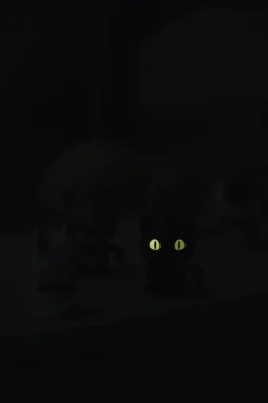 Hoptimist® Katze XS schwarz