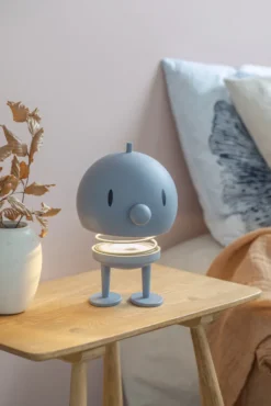 Hoptimist® LED Lampe mit Akku XL blau