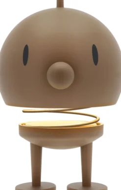 Hoptimist® LED Lampe mit Akku XL braun