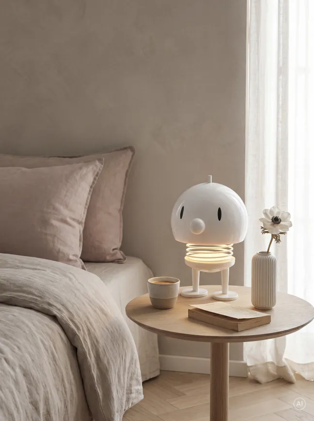 Hoptimist® LED Lampe mit Akku XL weiß