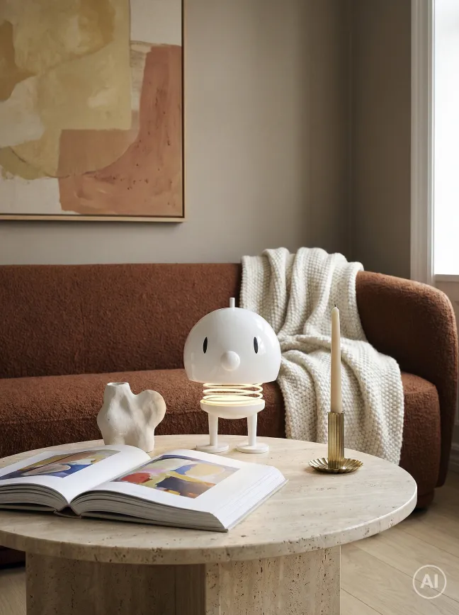 Hoptimist® LED Lampe mit Akku XL weiß