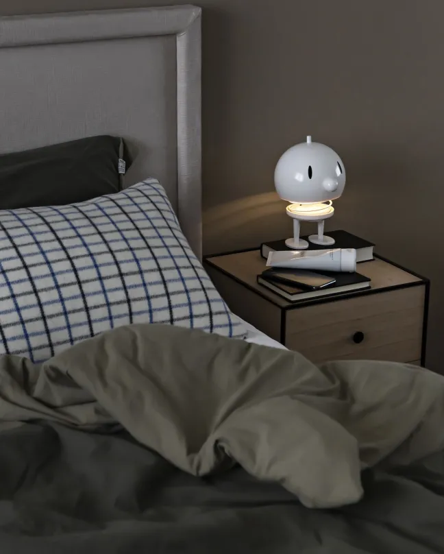 Hoptimist® LED Lampe mit Akku XL weiß