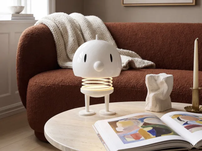 Hoptimist® LED Lampe mit Akku XL weiß