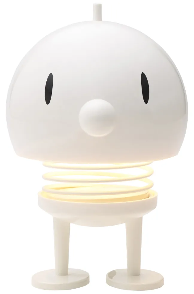 Hoptimist® LED Lampe mit Akku XL weiß