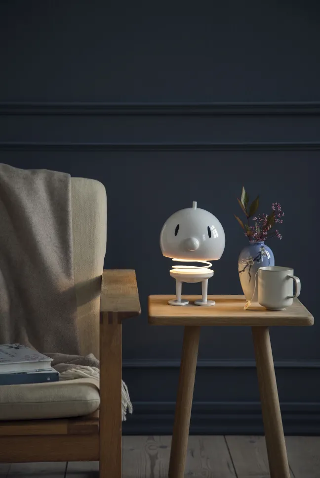 Hoptimist® LED Lampe mit Akku XL weiß