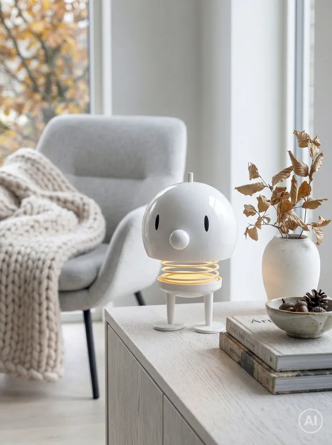 Hoptimist® LED Lampe mit Akku XL weiß