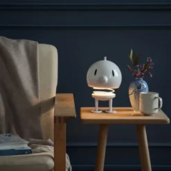 Hoptimist® LED Lampe mit Akku XL weiß