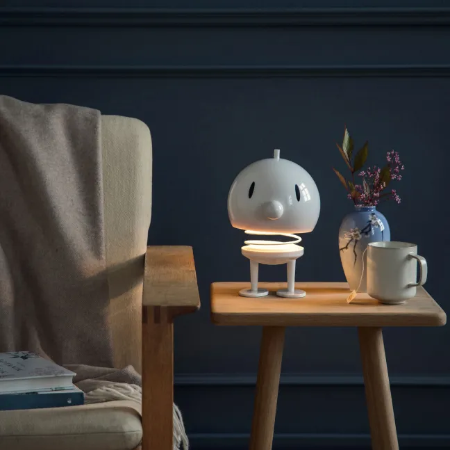 Hoptimist® LED Lampe mit Akku XL weiß