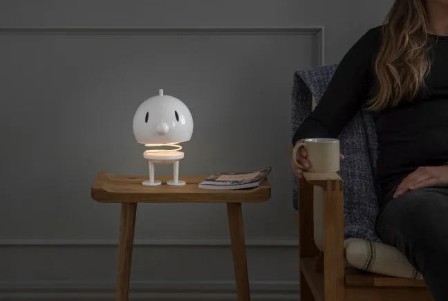 Hoptimist® LED Lampe mit Akku XL weiß