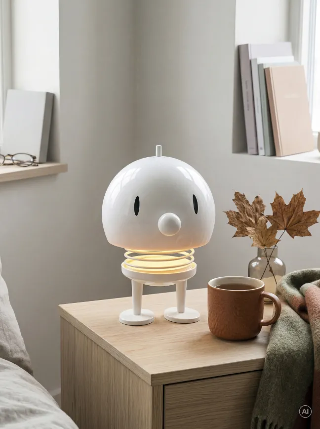 Hoptimist® LED Lampe mit Akku XL weiß