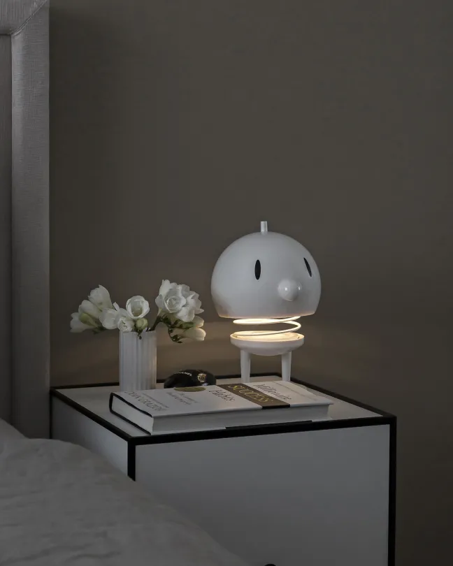 Hoptimist® LED Lampe mit Akku XL weiß