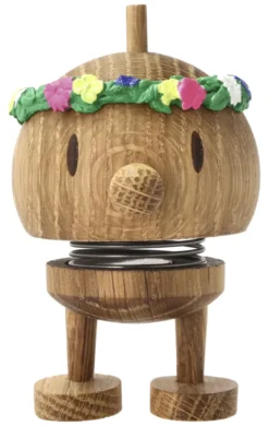Hoptimist® Mittsommer Blumen Bumble S Eiche geölt