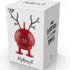 Hoptimist® Rentier Bumble S dunkelrot 26277