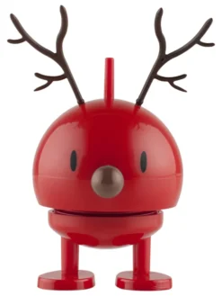 Hoptimist® Rentier Bumble S dunkelrot 26277