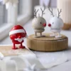 Hoptimist® Rentier Bumble S weiß 26276