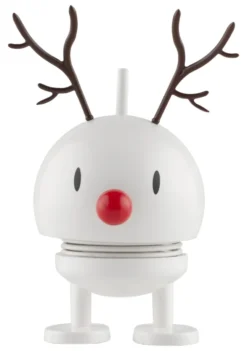 Hoptimist® Rentier Bumble S weiß 26276