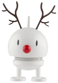 Hoptimist® Rentier Bumble S weiß 26276