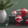 Hoptimist® Santa Bimble S rot 26162